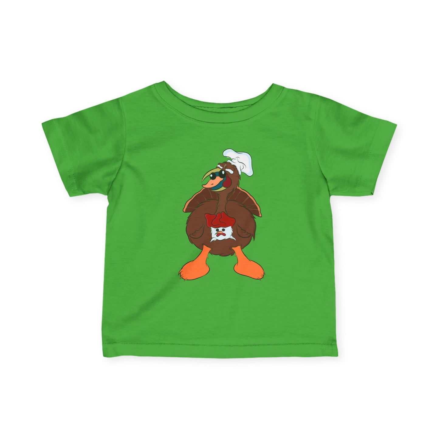 Infant Jersey Tee - Ted The TurDucKen