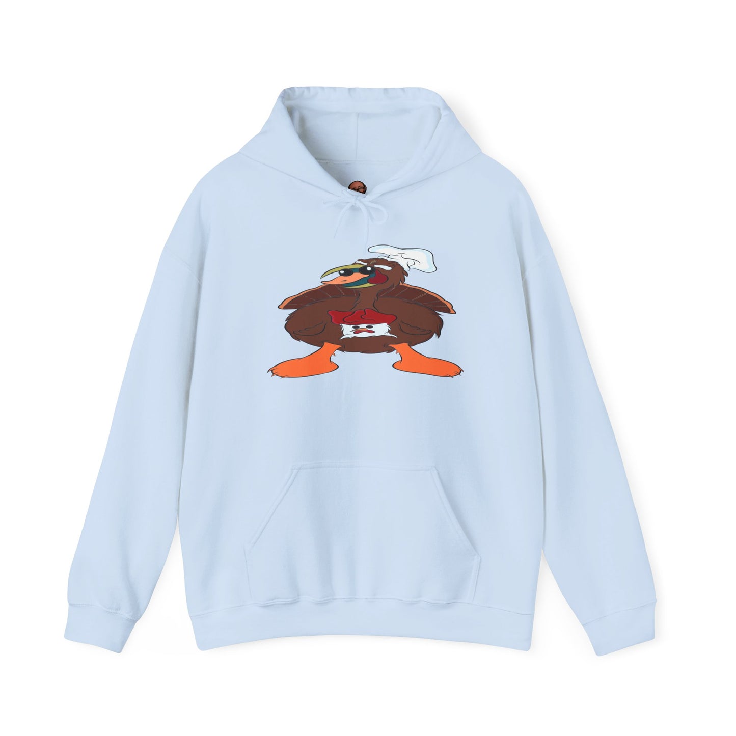 Unisex Hooded Sweatshirt - Ted The TurDucKen