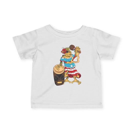 Infant Jersey Tee - Puerto Rican Isabela Coqui