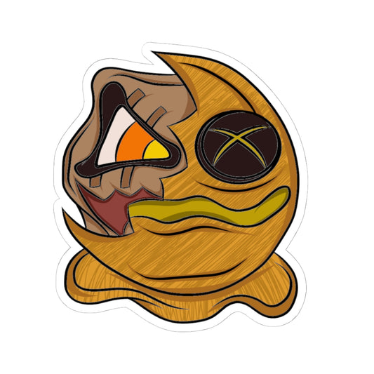 Halloween Trick or Treat Sticker