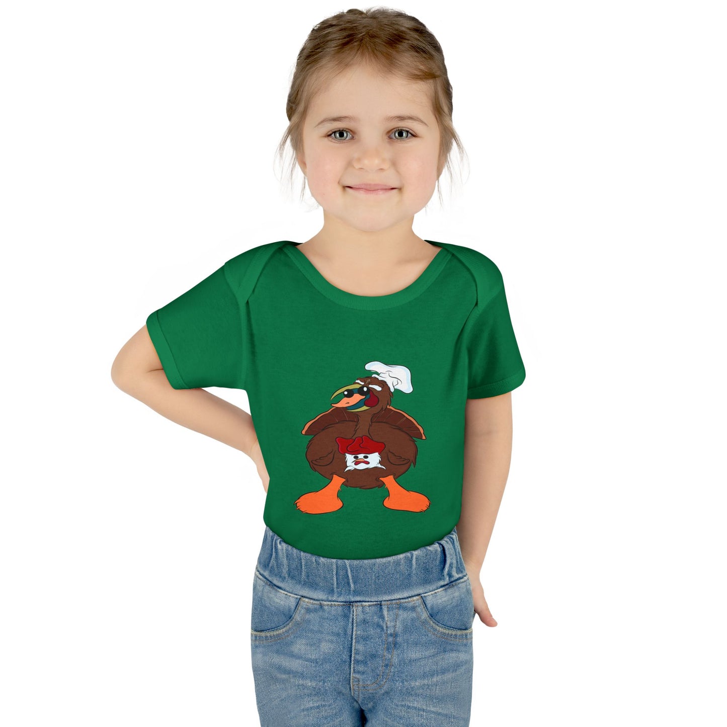 Infant Bodysuit - Ted The TurDucKen