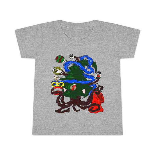 Toddler T-shirt - Christmas Tree Boss