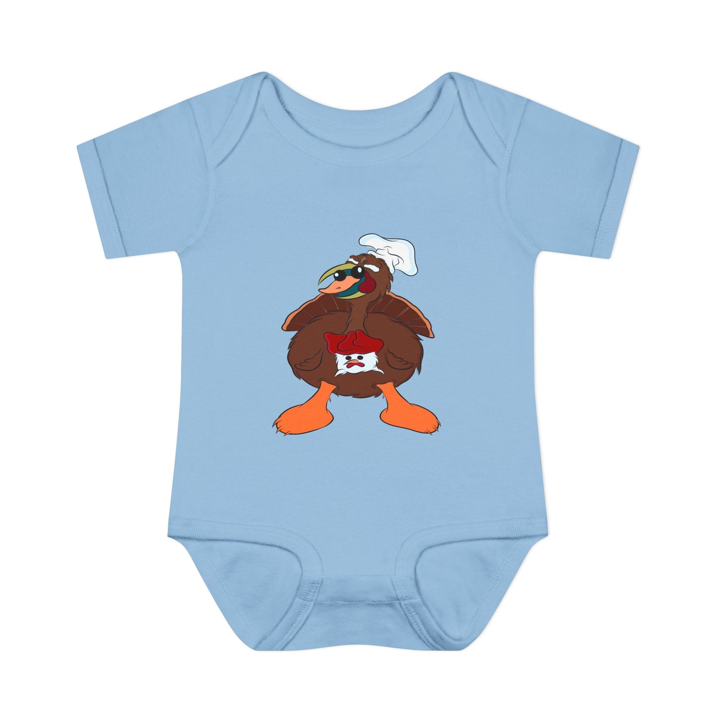 Infant Bodysuit - Ted The TurDucKen