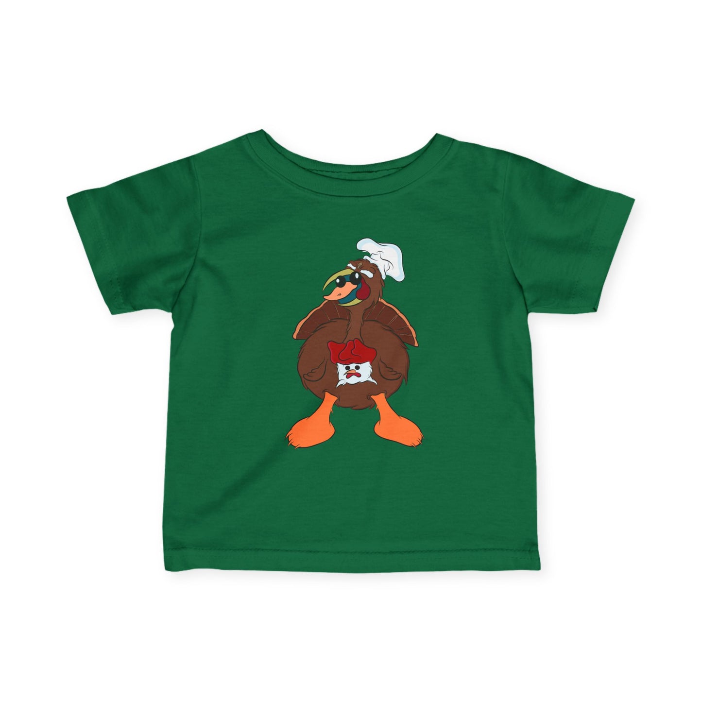 Infant Jersey Tee - Ted The TurDucKen