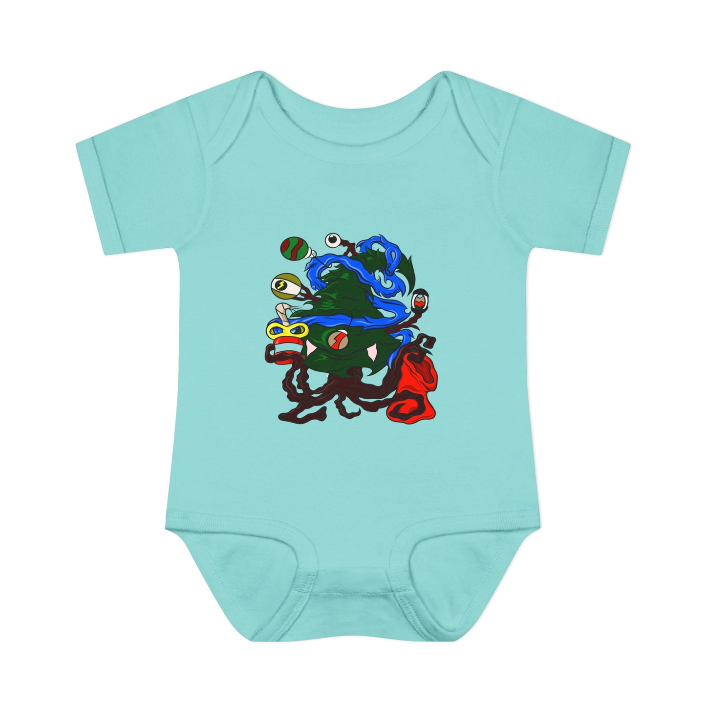 Infant Bodysuit - Christmas Tree Boss