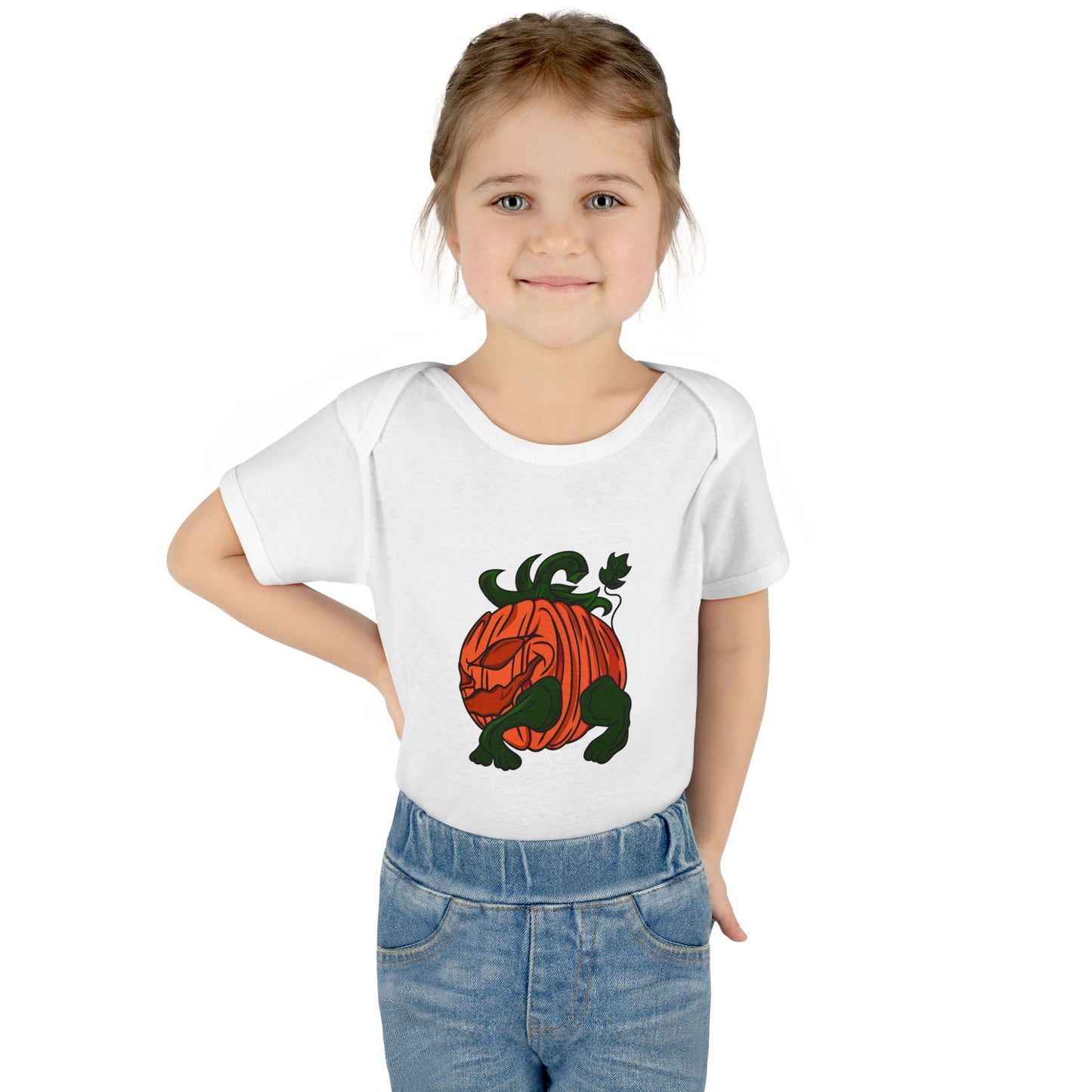 Infant Bodysuit - Pumpkin Hog