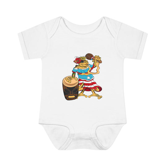 Infant Bodysuit - Puerto Rican Isabela Coqui