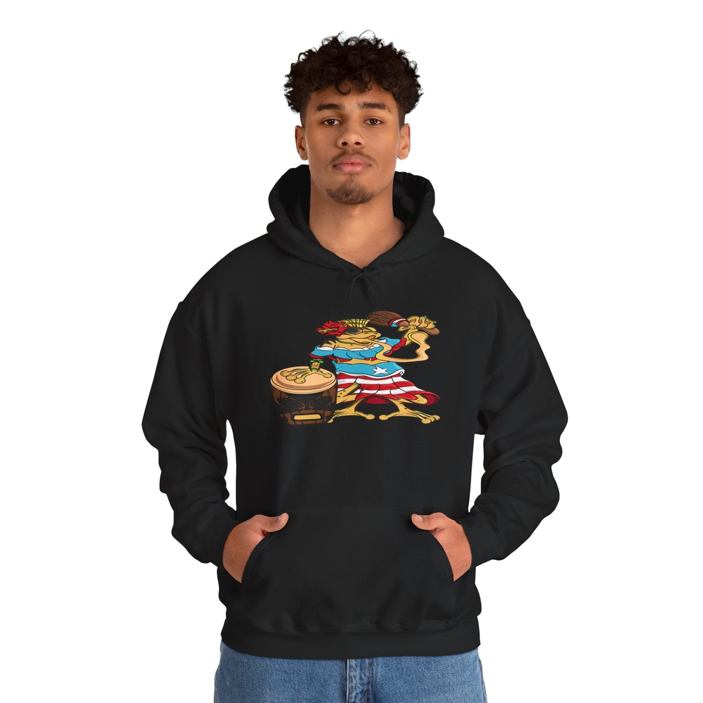 Unisex Hoodie - Puerto Rican Isabela Coqui