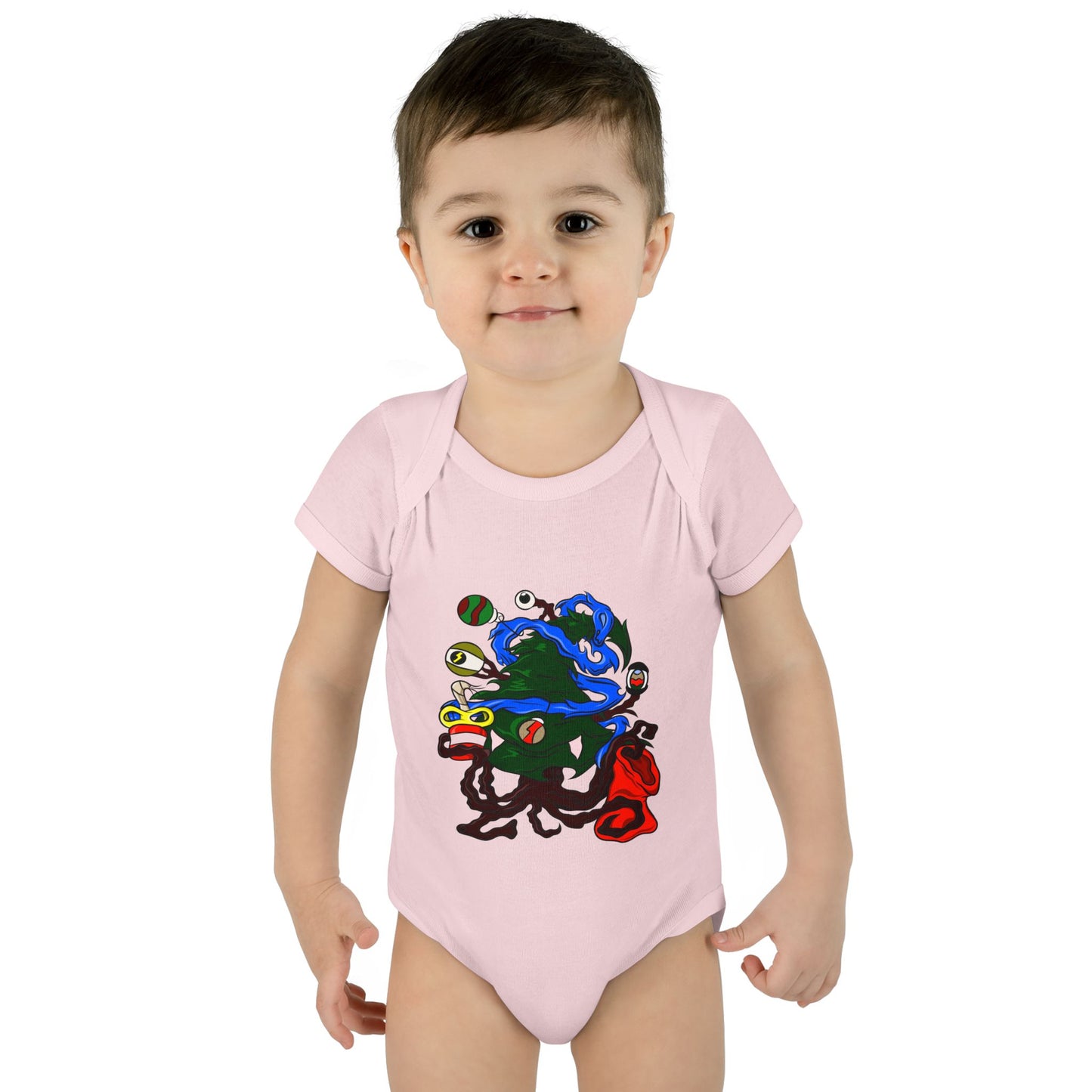 Infant Bodysuit - Christmas Tree Boss