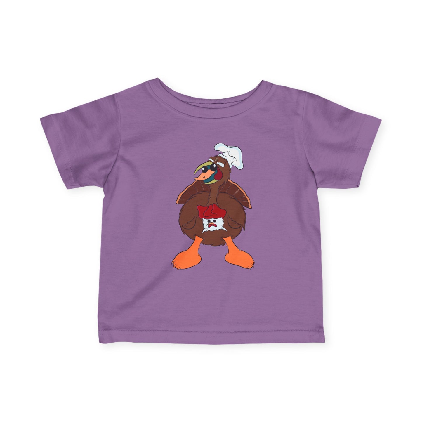 Infant Jersey Tee - Ted The TurDucKen