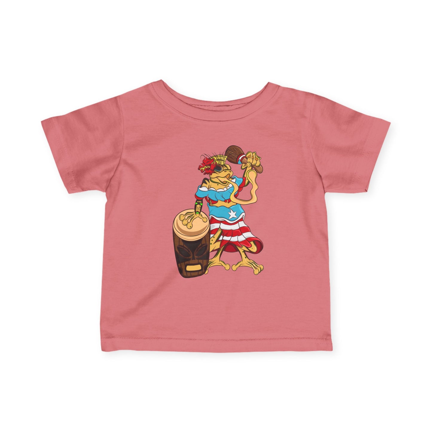 Infant Jersey Tee - Puerto Rican Isabela Coqui