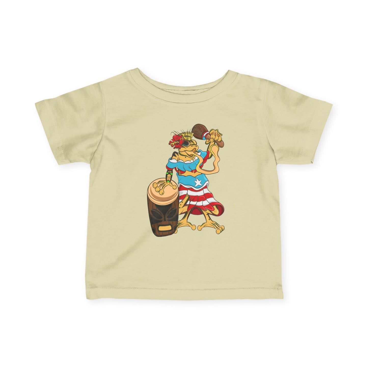 Infant Jersey Tee - Puerto Rican Isabela Coqui