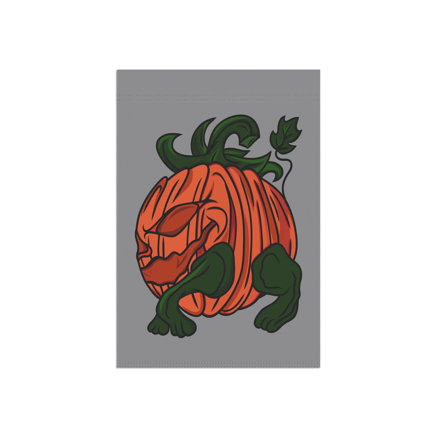 Garden Banner - Halloween Pumpkin Hog