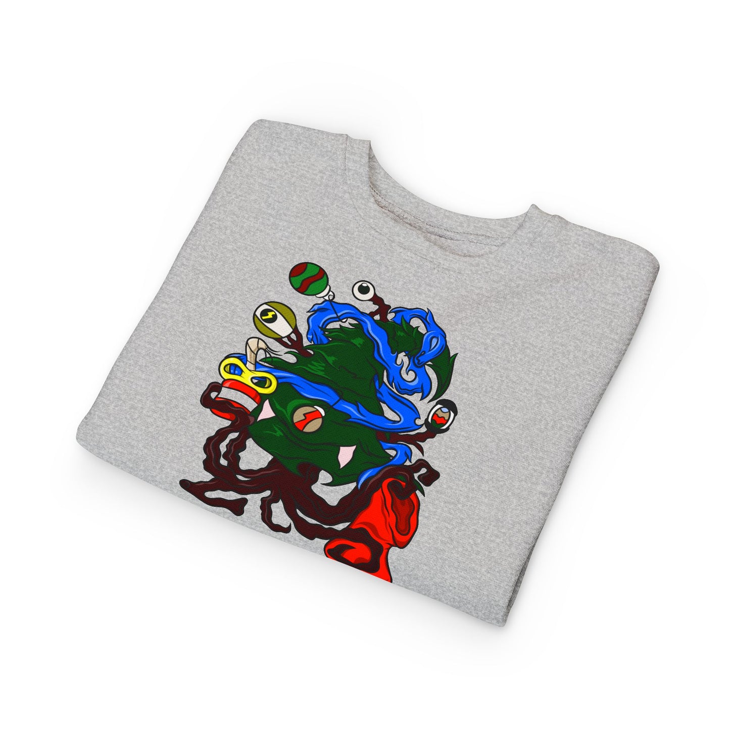 Toddler Sweatshirt - Christmas Tree Boss