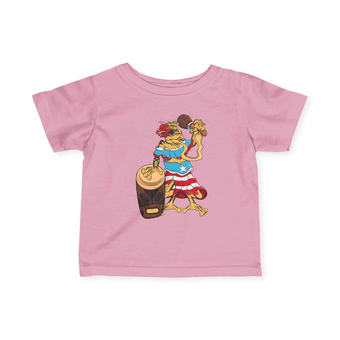 Infant Jersey Tee - Puerto Rican Isabela Coqui