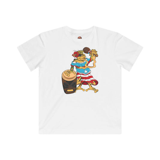 Kids Tee - Puerto Rican Isabela Coqui