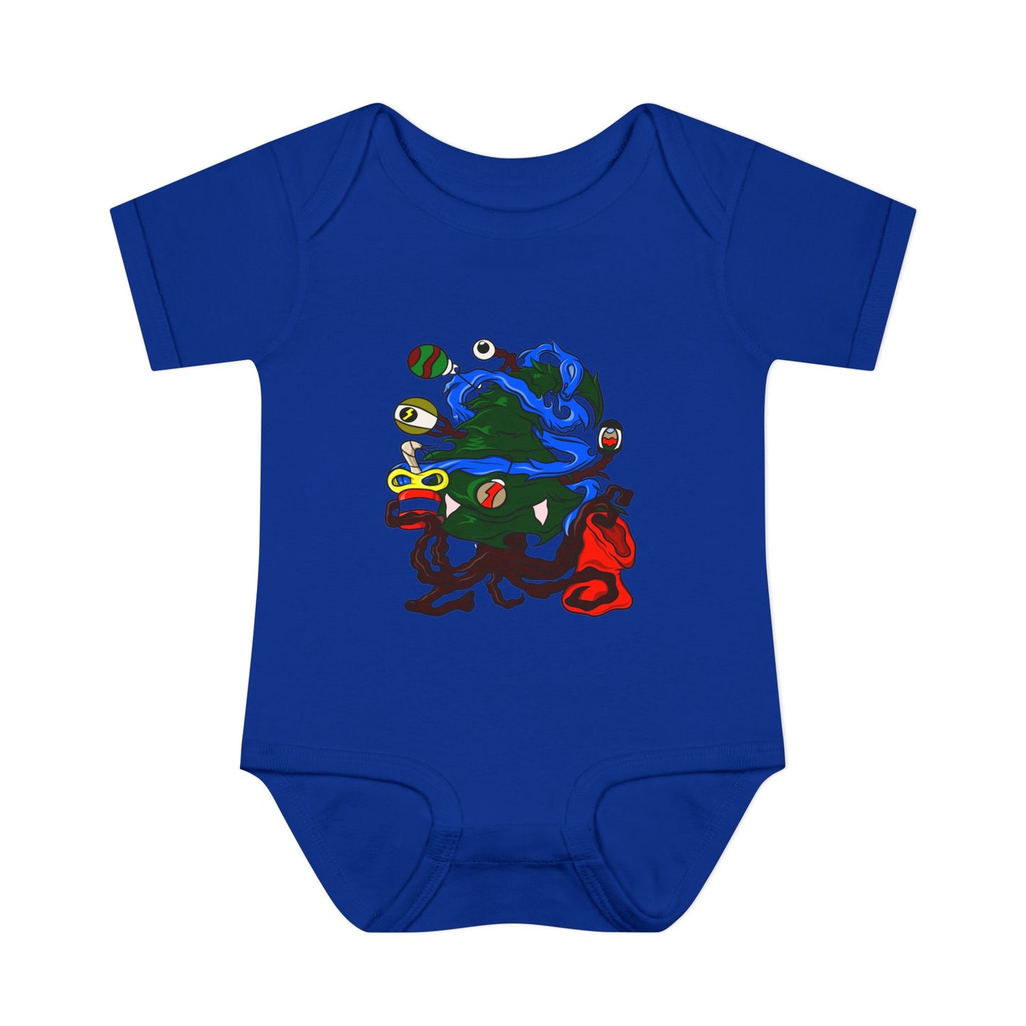 Infant Bodysuit - Christmas Tree Boss