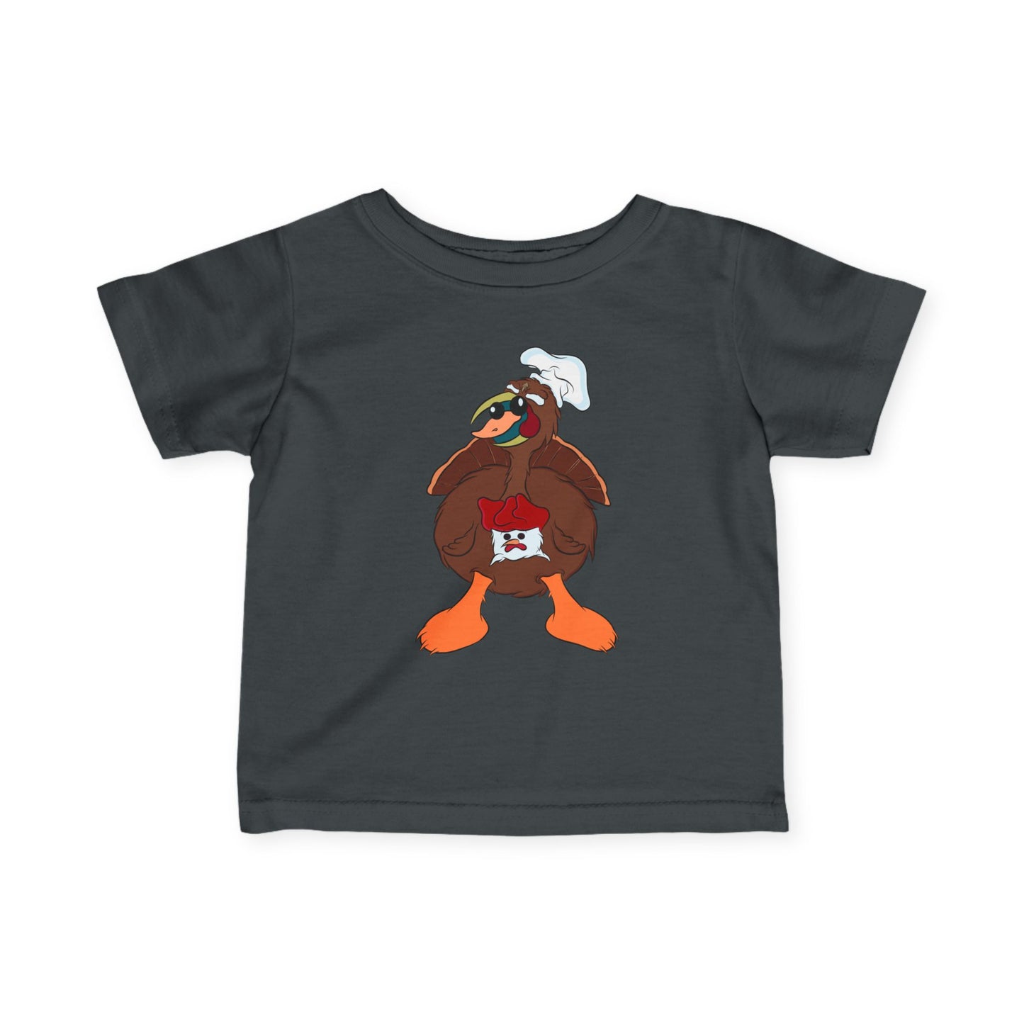 Infant Jersey Tee - Ted The TurDucKen