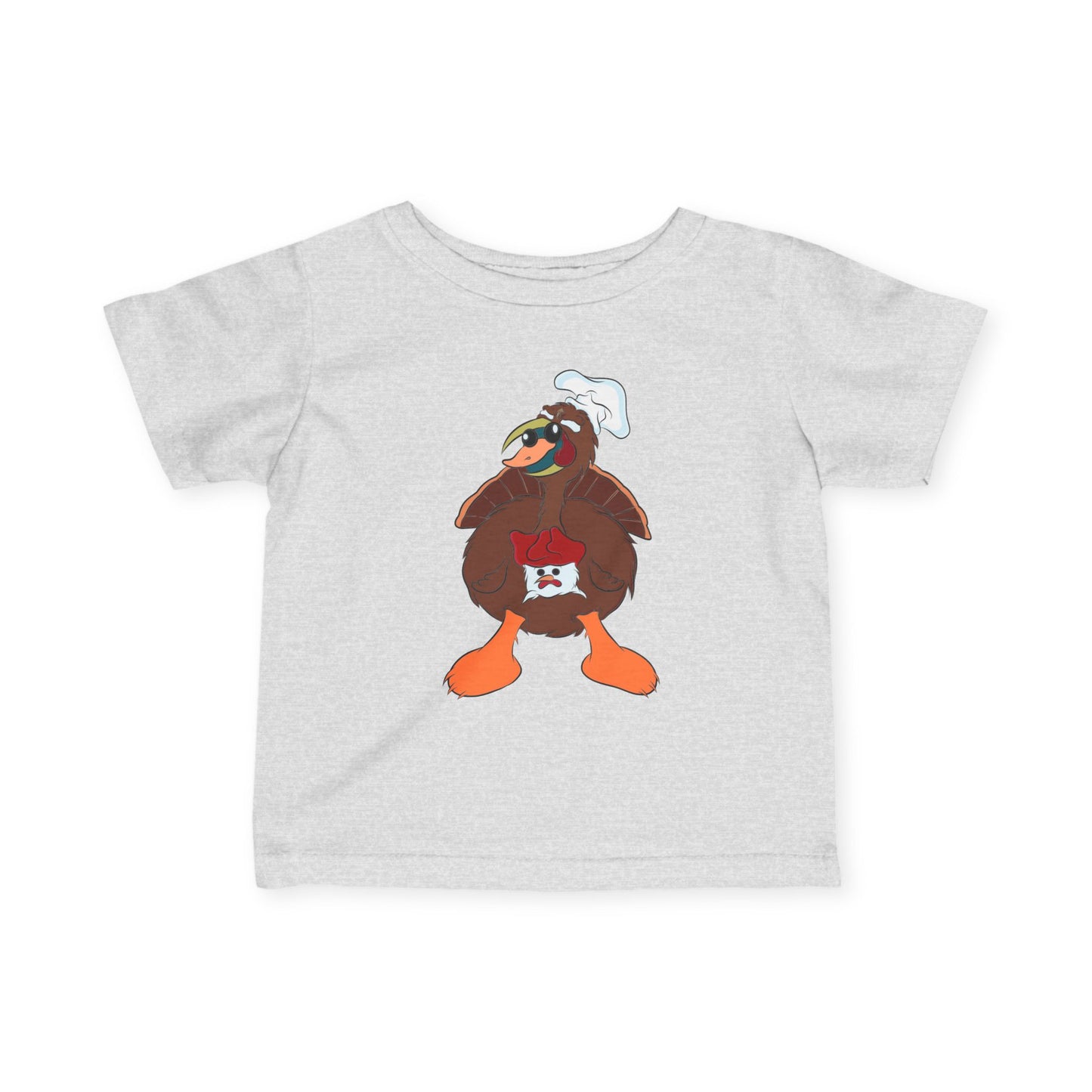 Infant Jersey Tee - Ted The TurDucKen