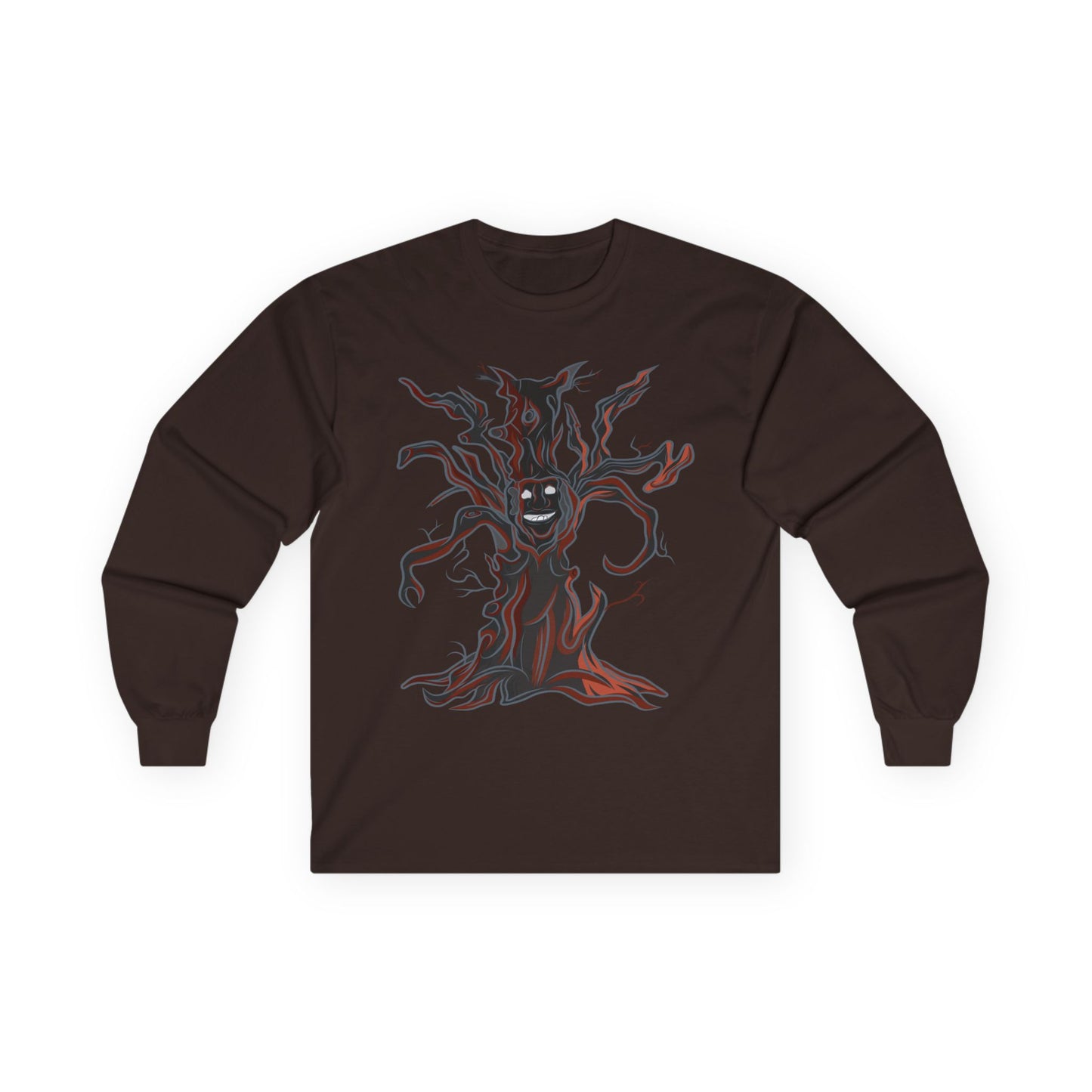 Long Sleeve Tee Shirt - My Friend Isaiah the Treant