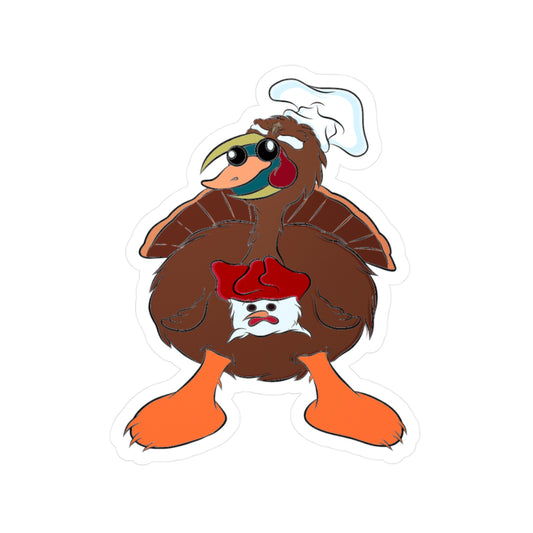 Vinyl Decals Stickers - Ted The TurDucKen