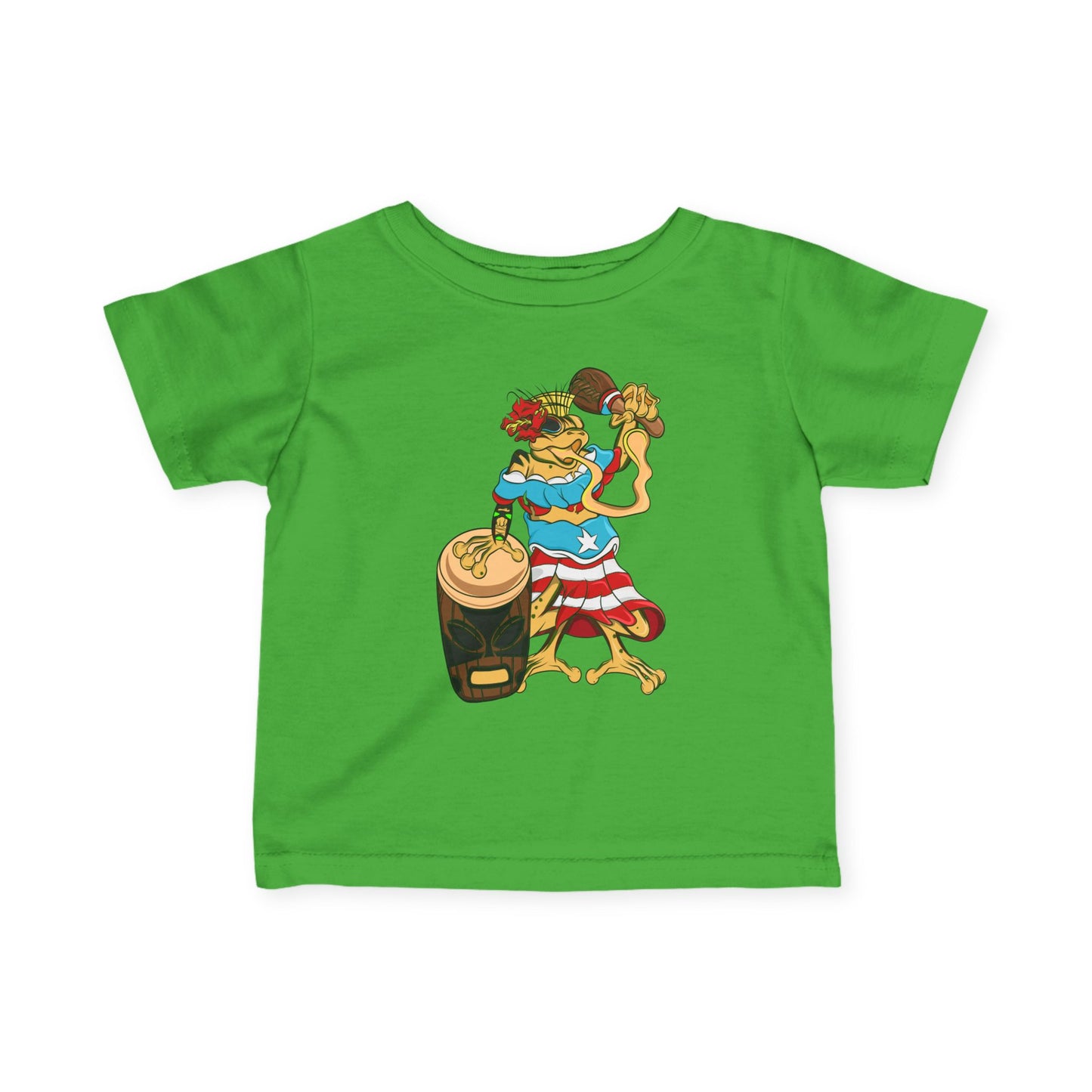 Infant Jersey Tee - Puerto Rican Isabela Coqui