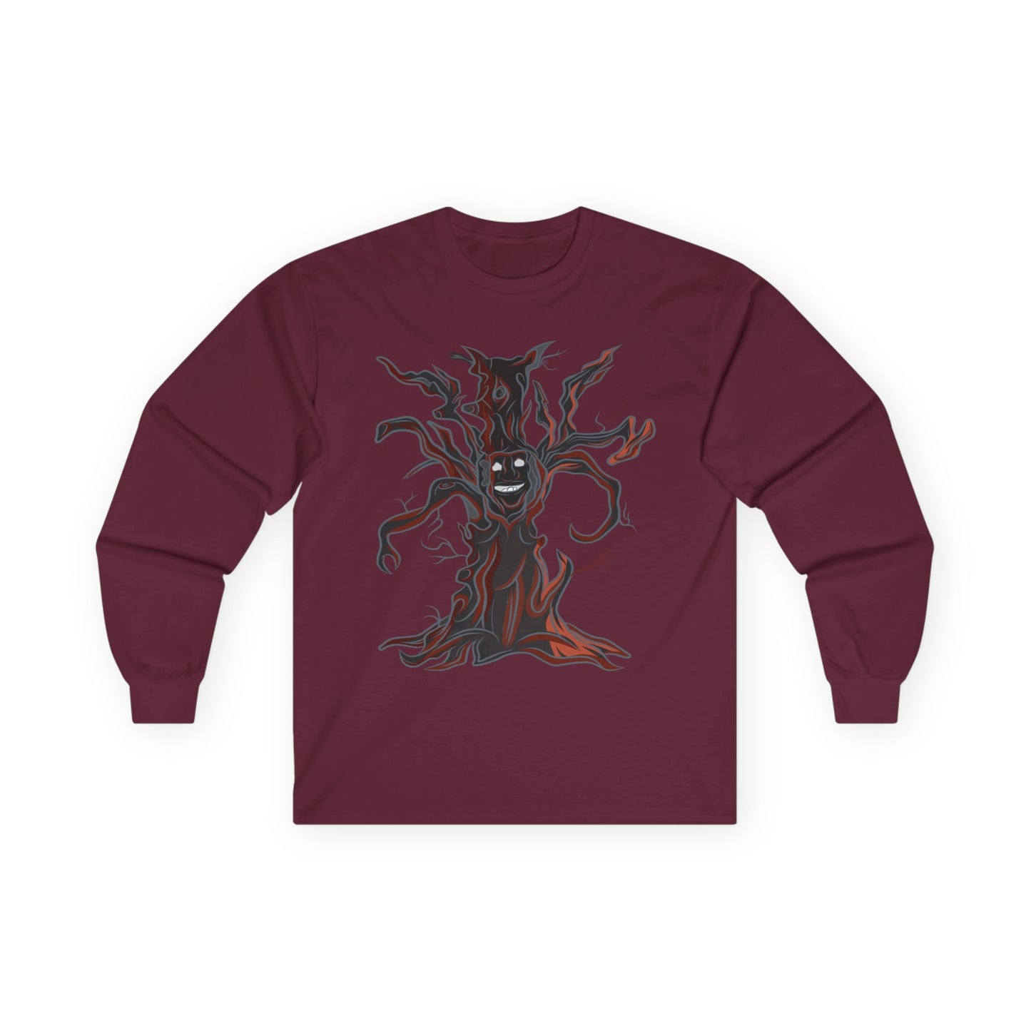 Long Sleeve Tee Shirt - My Friend Isaiah the Treant