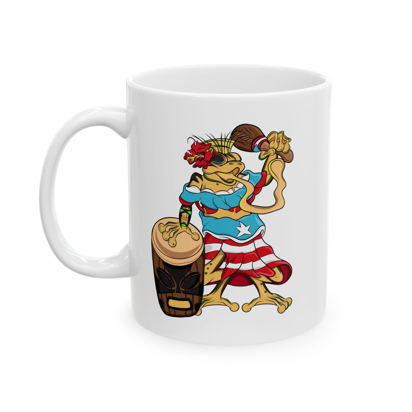 Mug - Puerto Rican Isabela Coqui Design