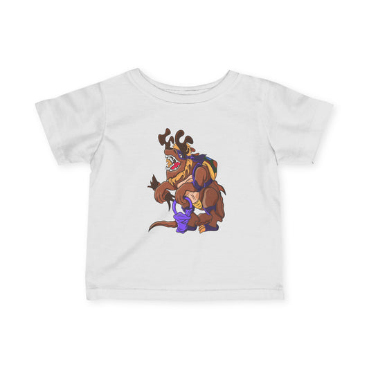 Infant Jersey Tee - Trick or Tarrasque Halloween Shirt