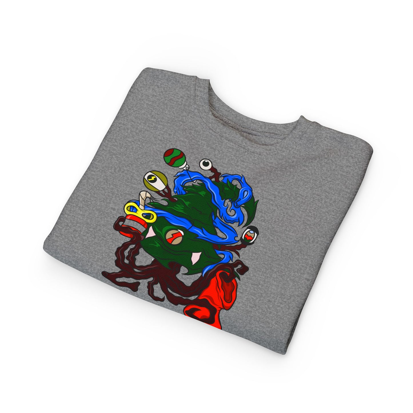 Toddler Sweatshirt - Christmas Tree Boss