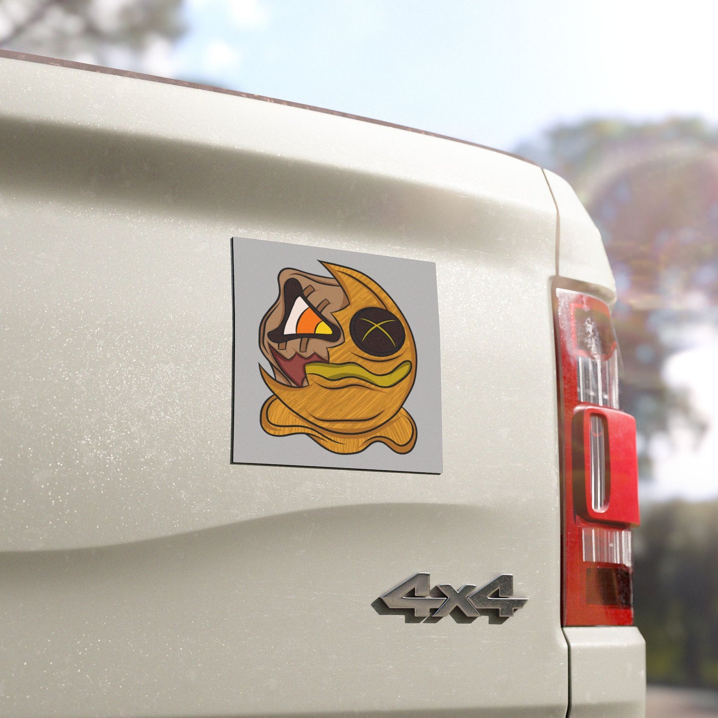 Car Magnets - Trick or Treat Cookie