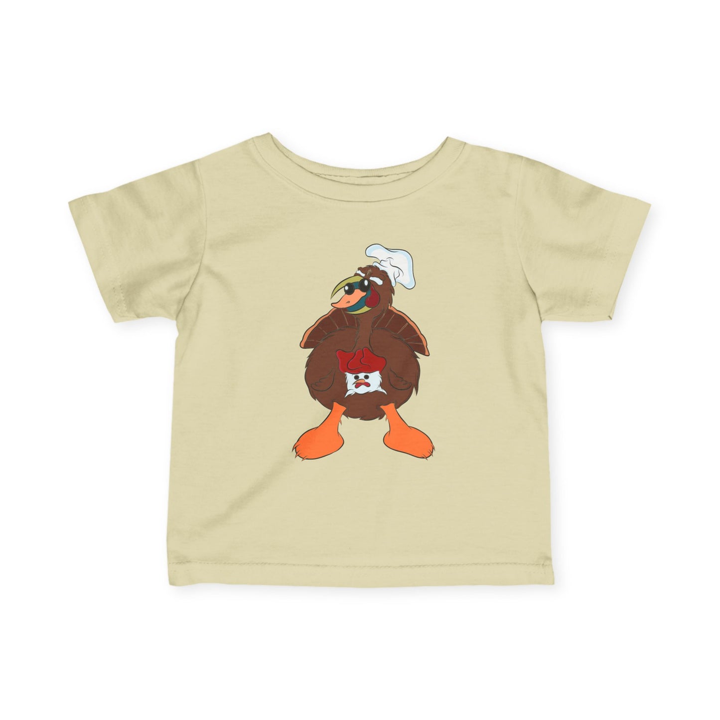 Infant Jersey Tee - Ted The TurDucKen