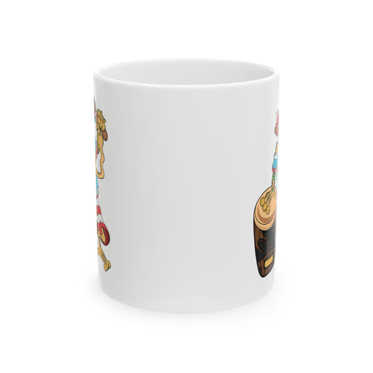 Mug - Puerto Rican Isabela Coqui Design