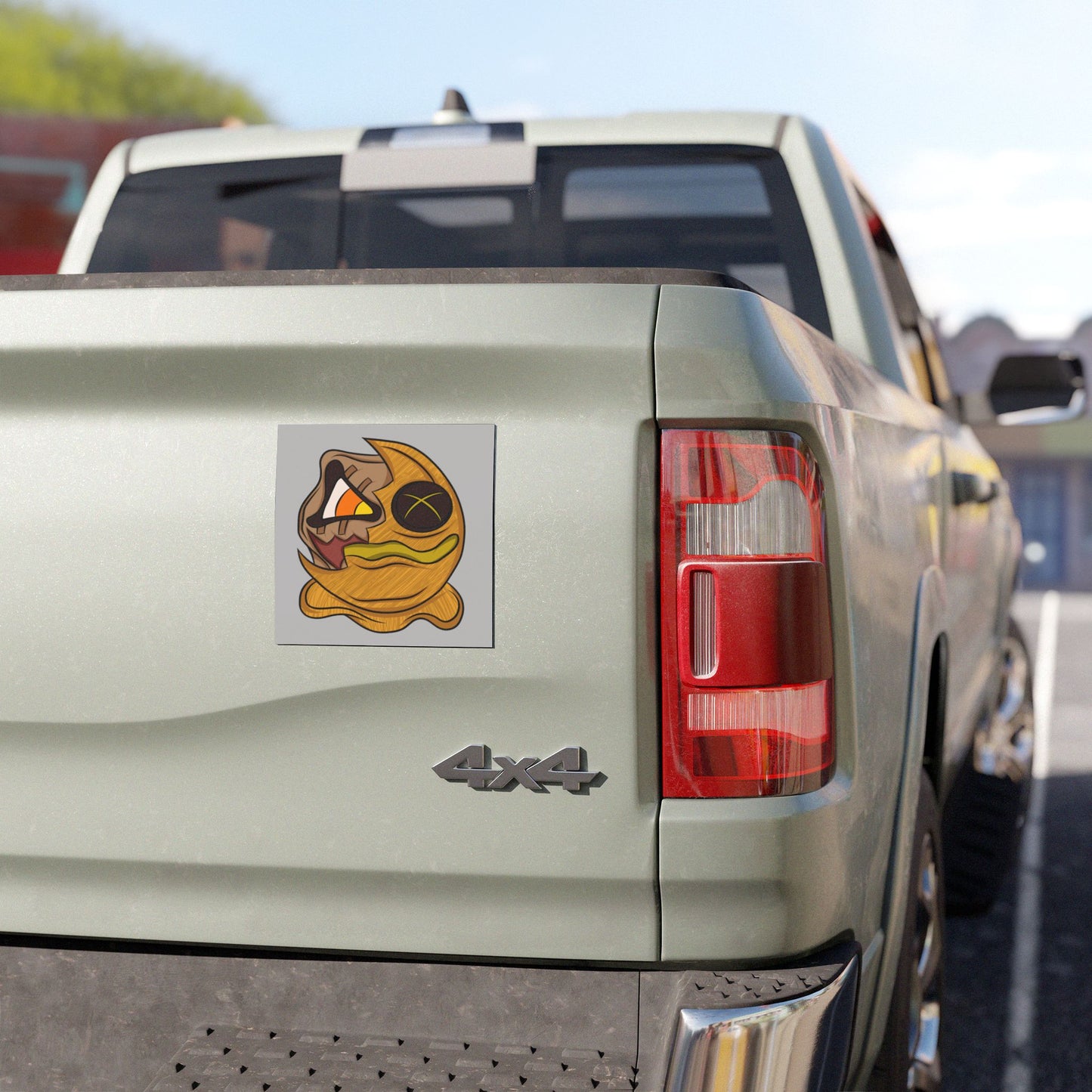 Car Magnets - Trick or Treat Cookie