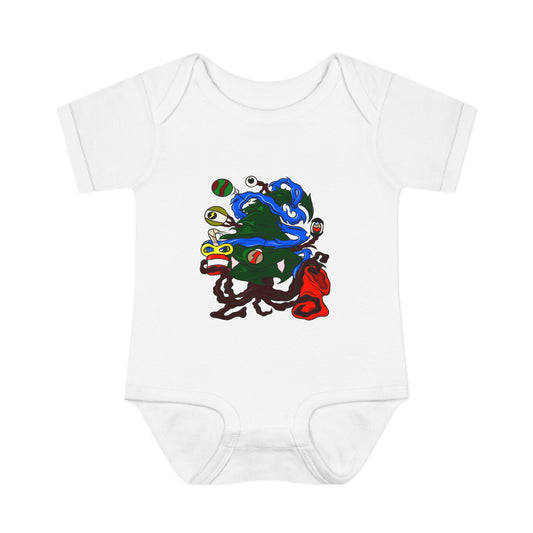 Infant Bodysuit - Christmas Tree Boss