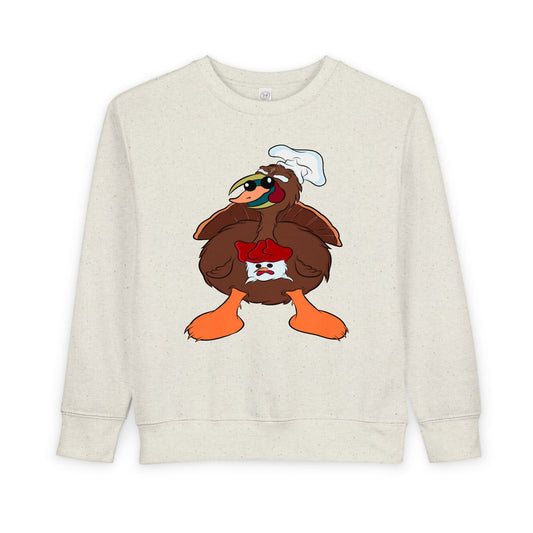 Toddler Sweatshirt - Ted The TurDucKen