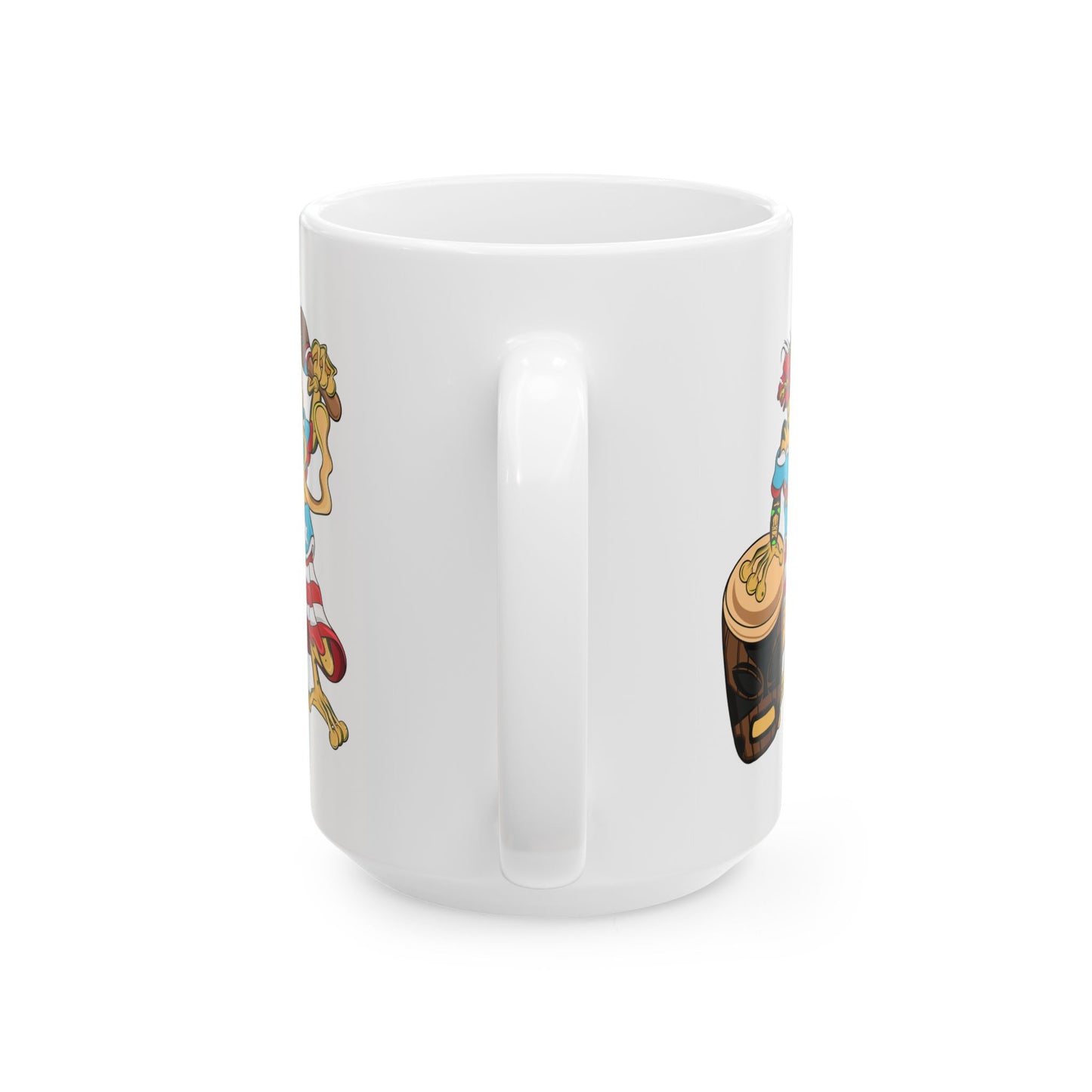 Mug - Puerto Rican Isabela Coqui Design
