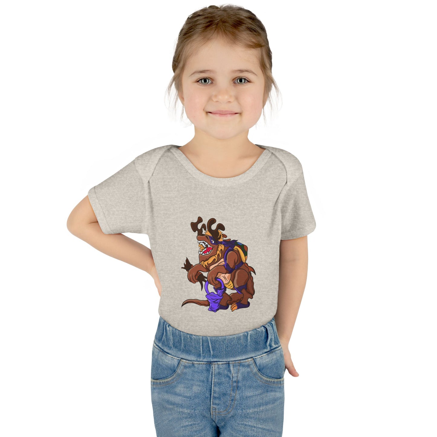 Infant Bodysuit - Trick or Tarrasque