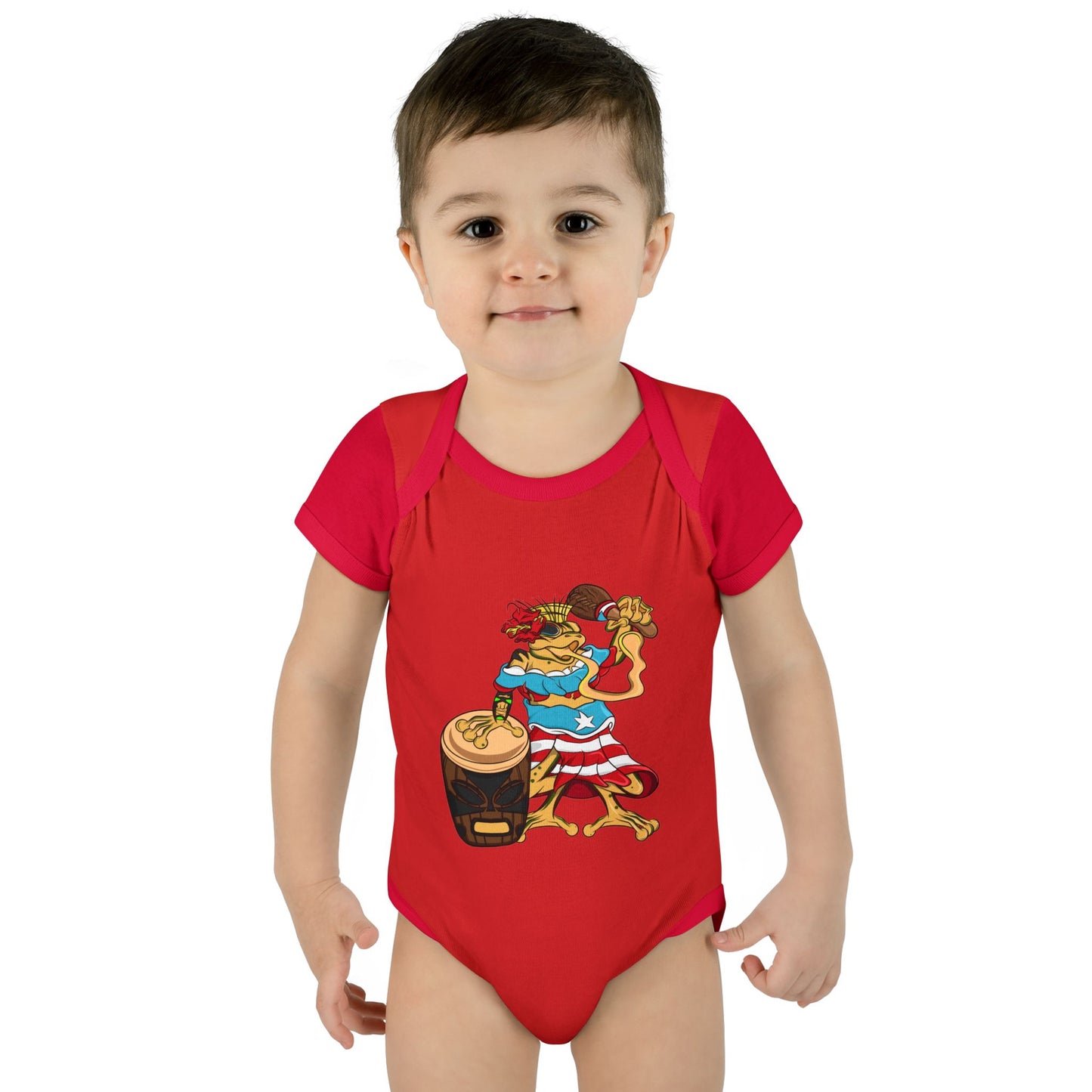 Infant Bodysuit - Puerto Rican Isabela Coqui