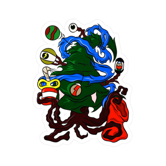 Vinyl Decals - Christmas Tree Treant Decals