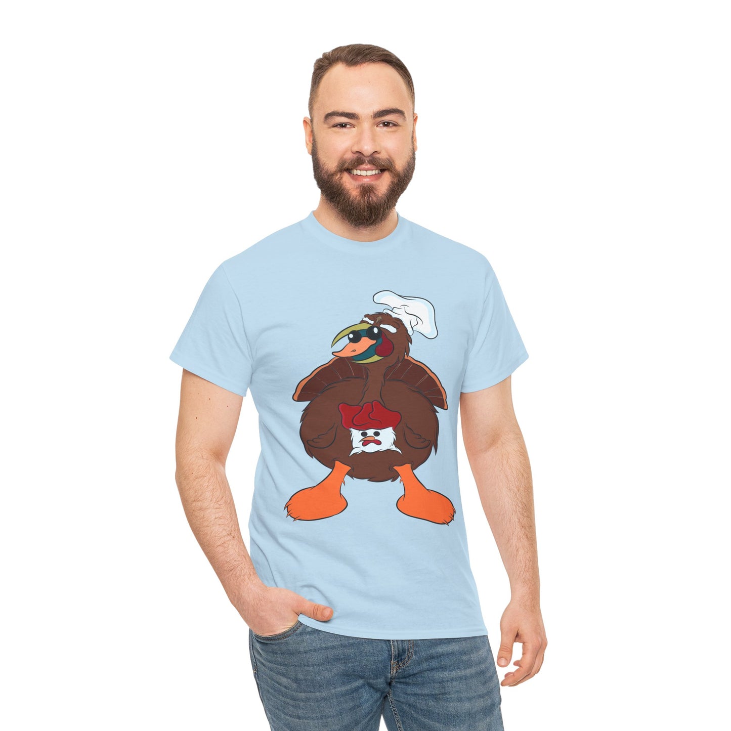 Unisex Heavy Cotton Tee Shirt - Ted The TurDucKen
