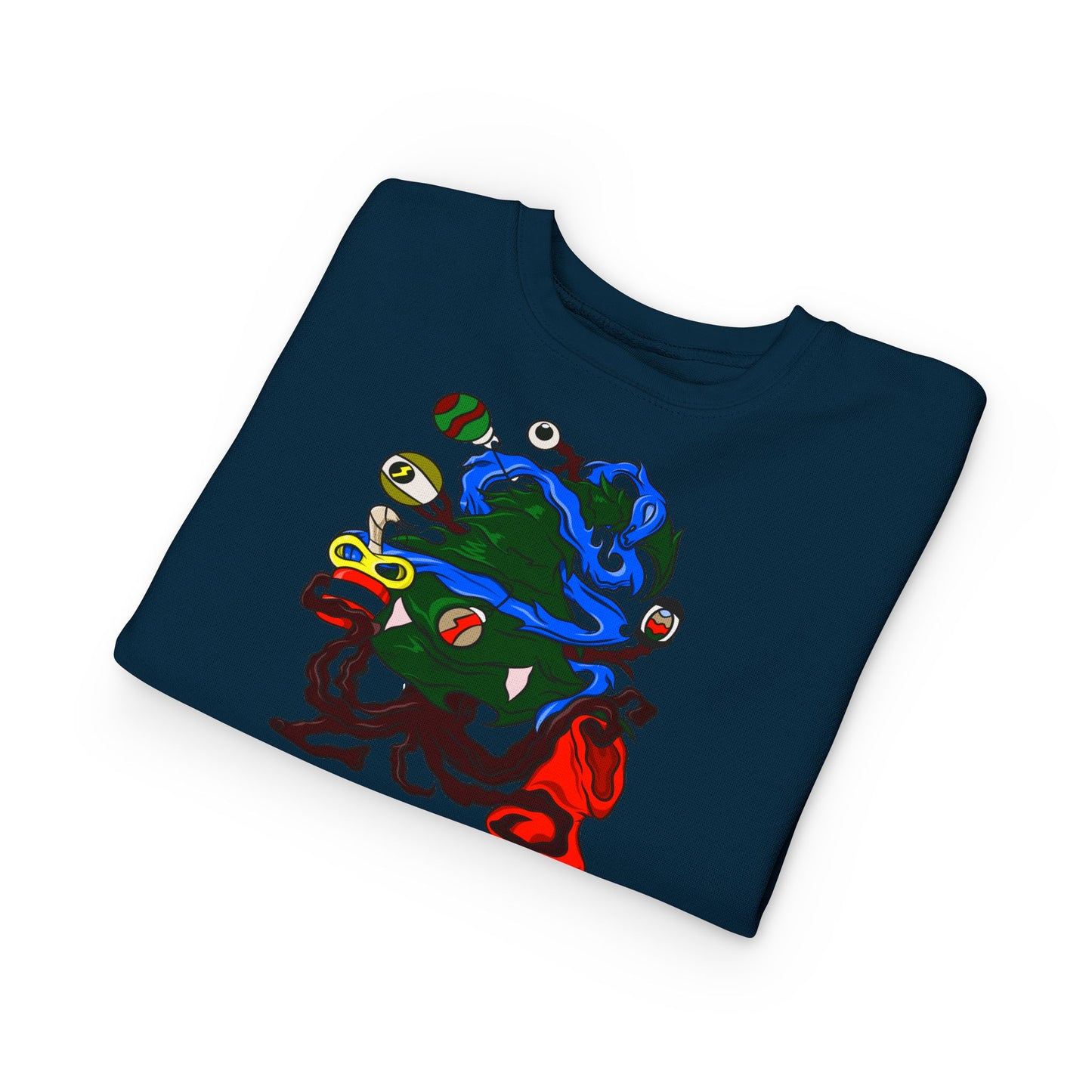 Toddler Sweatshirt - Christmas Tree Boss