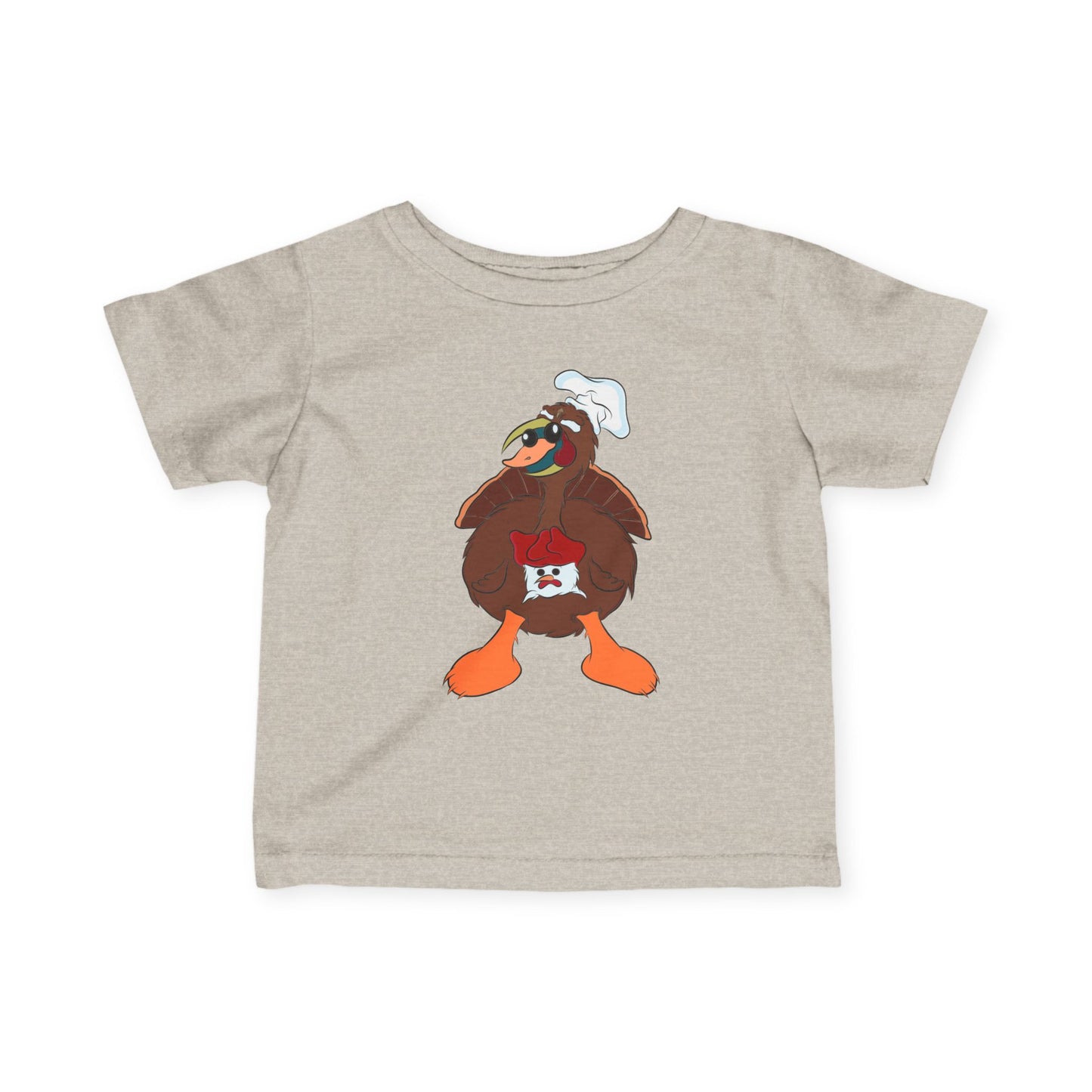 Infant Jersey Tee - Ted The TurDucKen