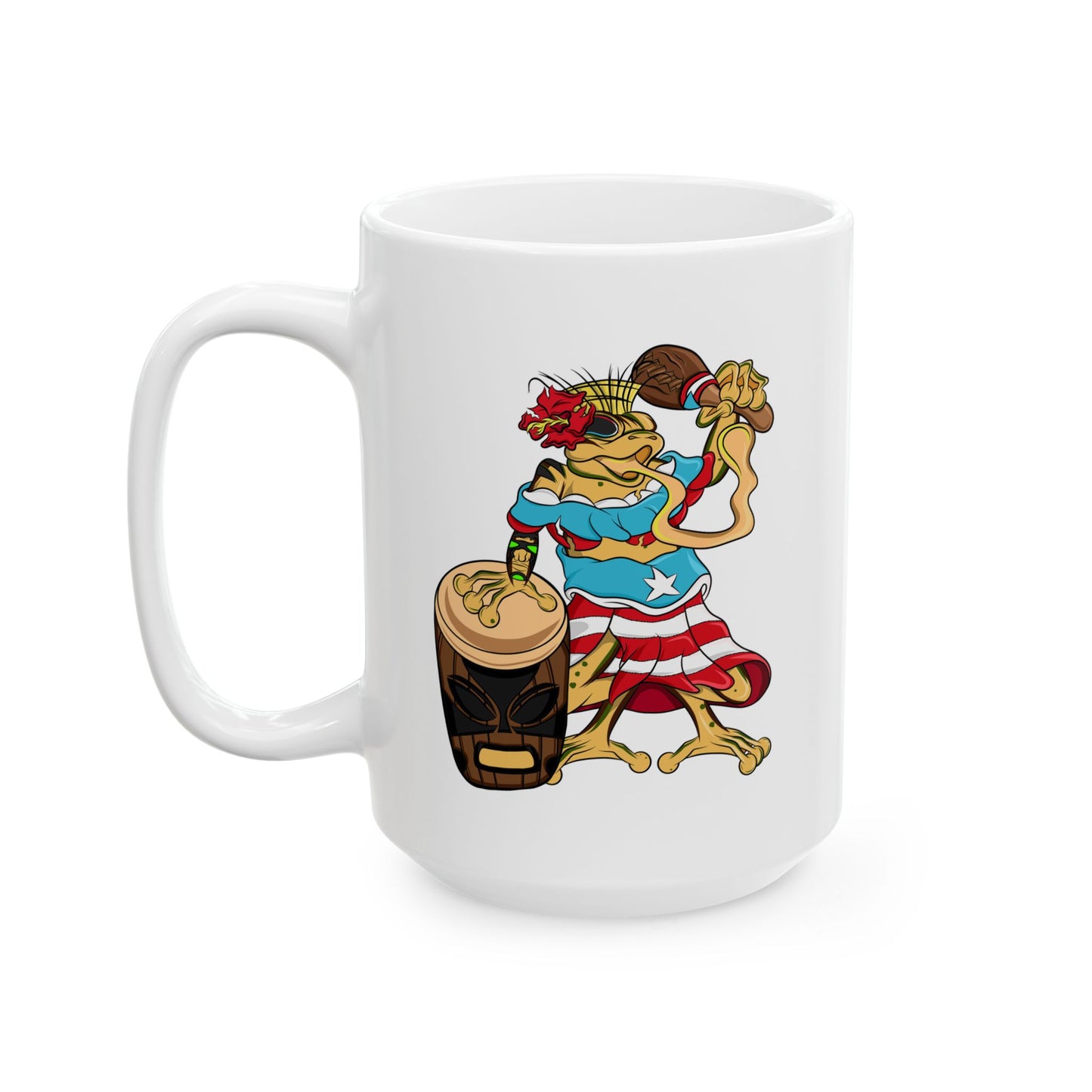Mug - Puerto Rican Isabela Coqui Design