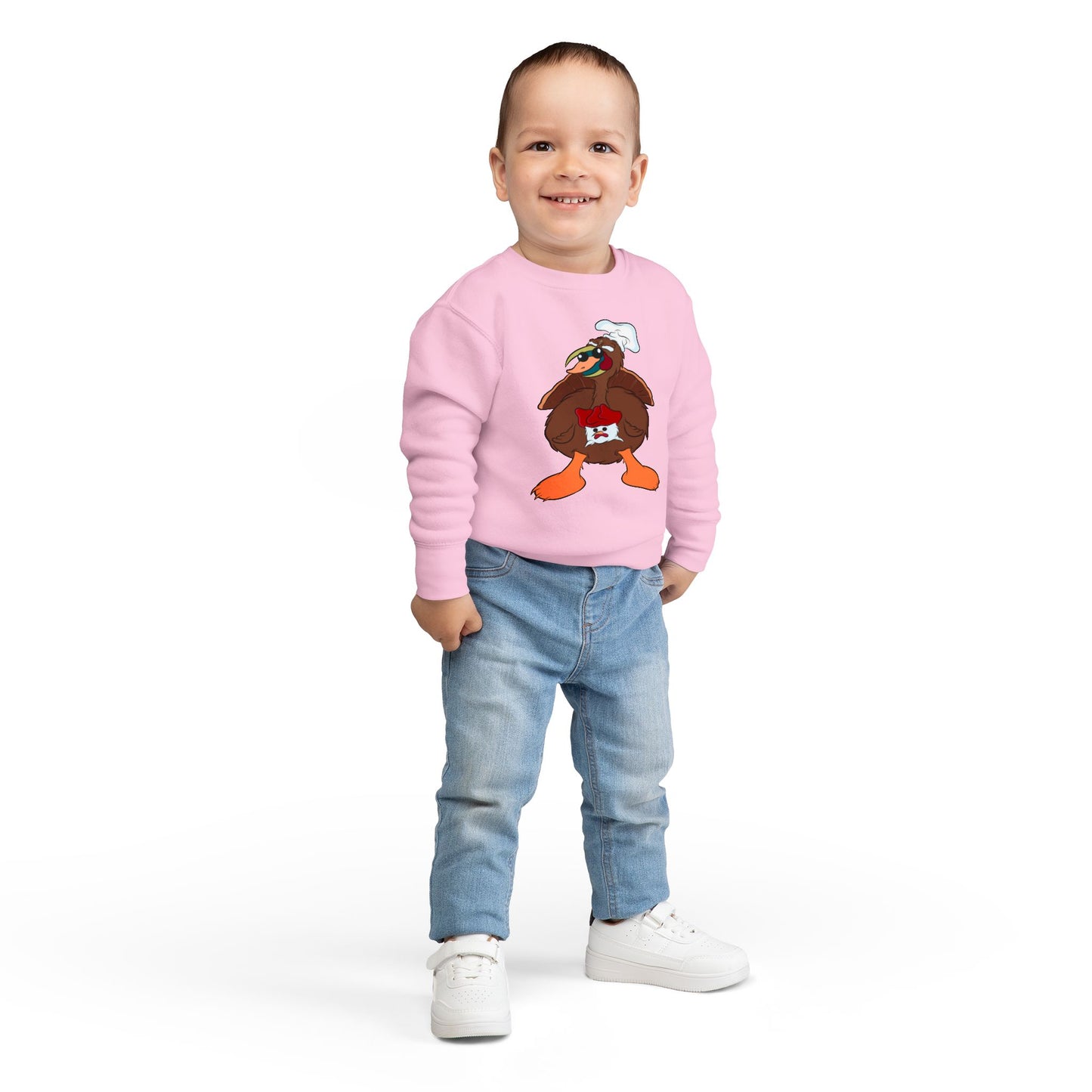 Toddler Sweatshirt - Ted The TurDucKen