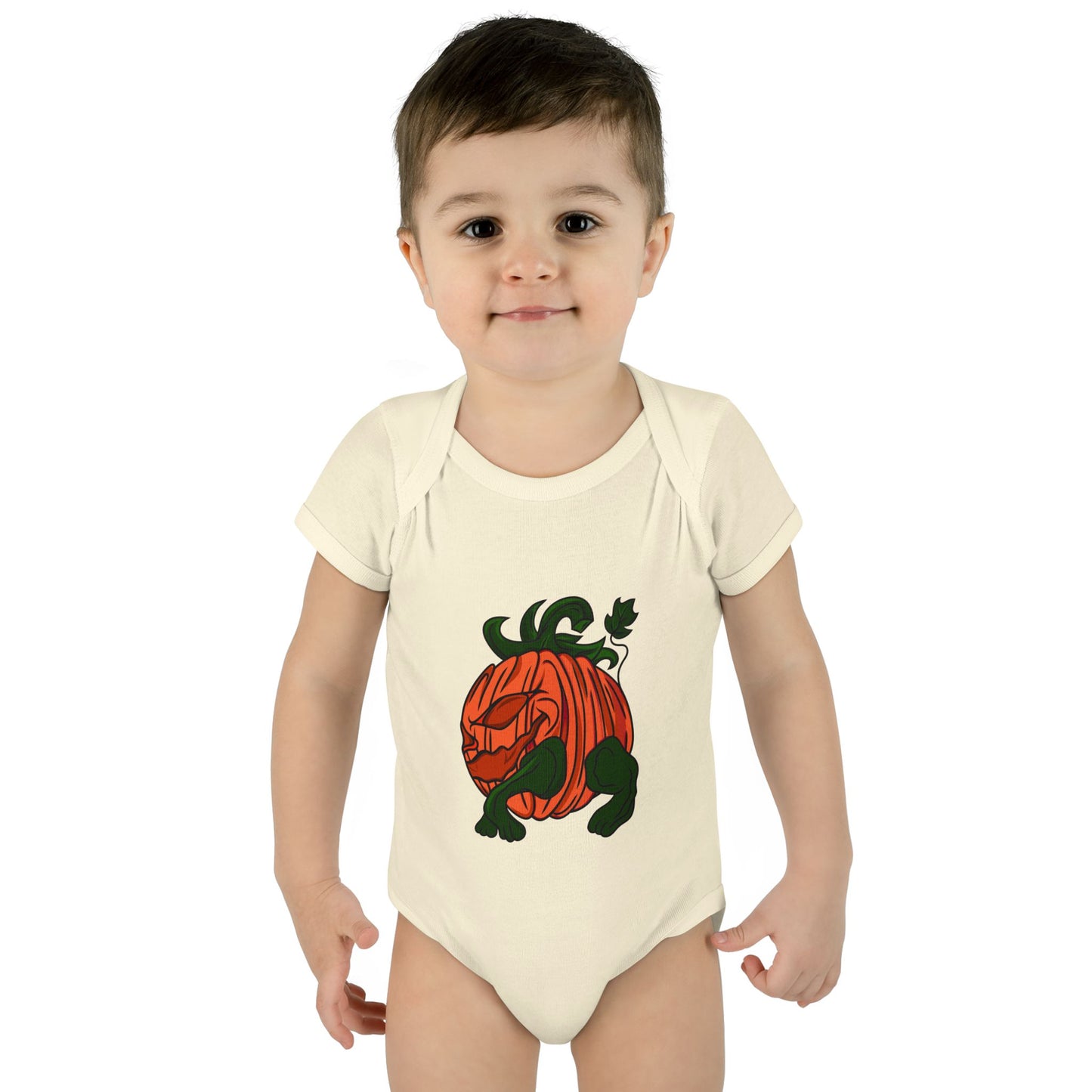 Infant Bodysuit - Pumpkin Hog