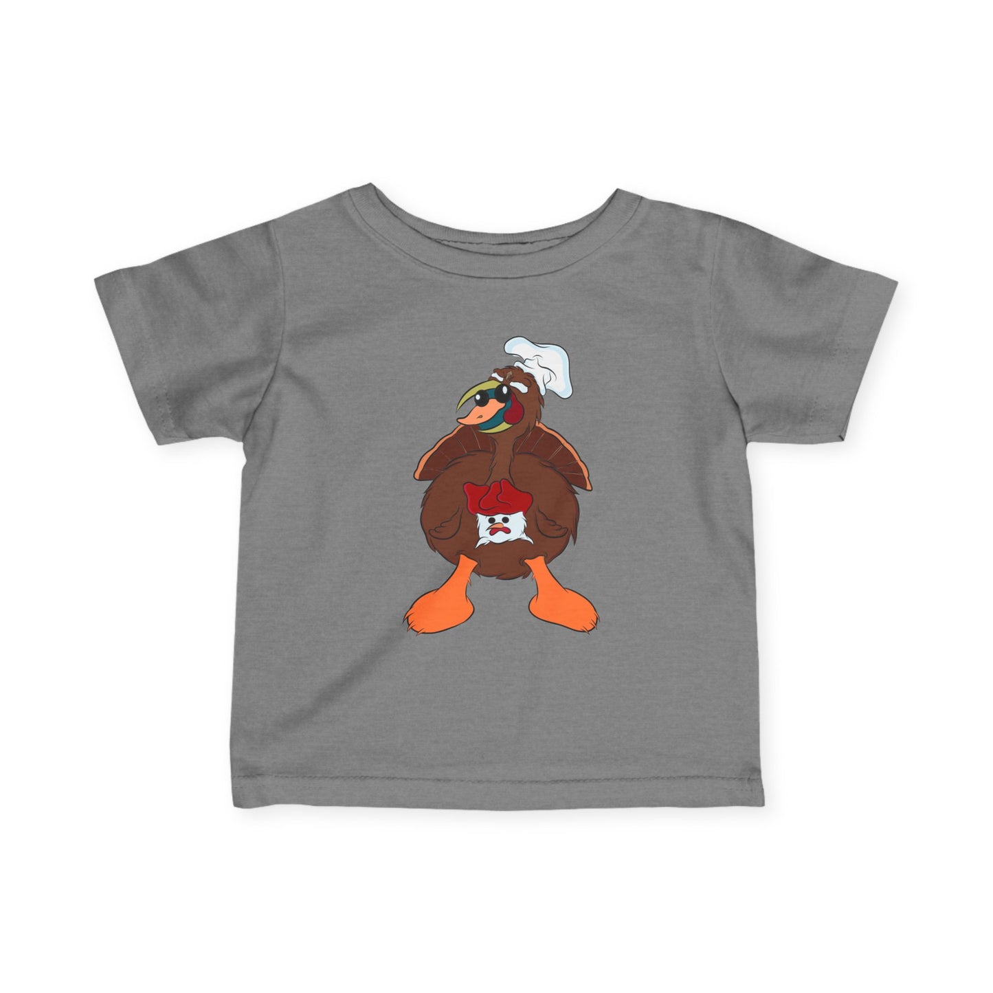Infant Jersey Tee - Ted The TurDucKen
