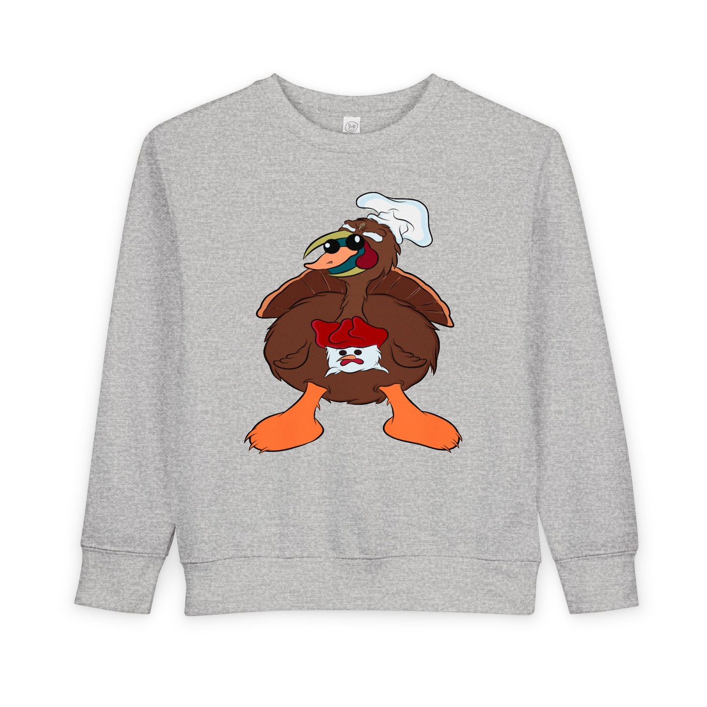 Toddler Sweatshirt - Ted The TurDucKen