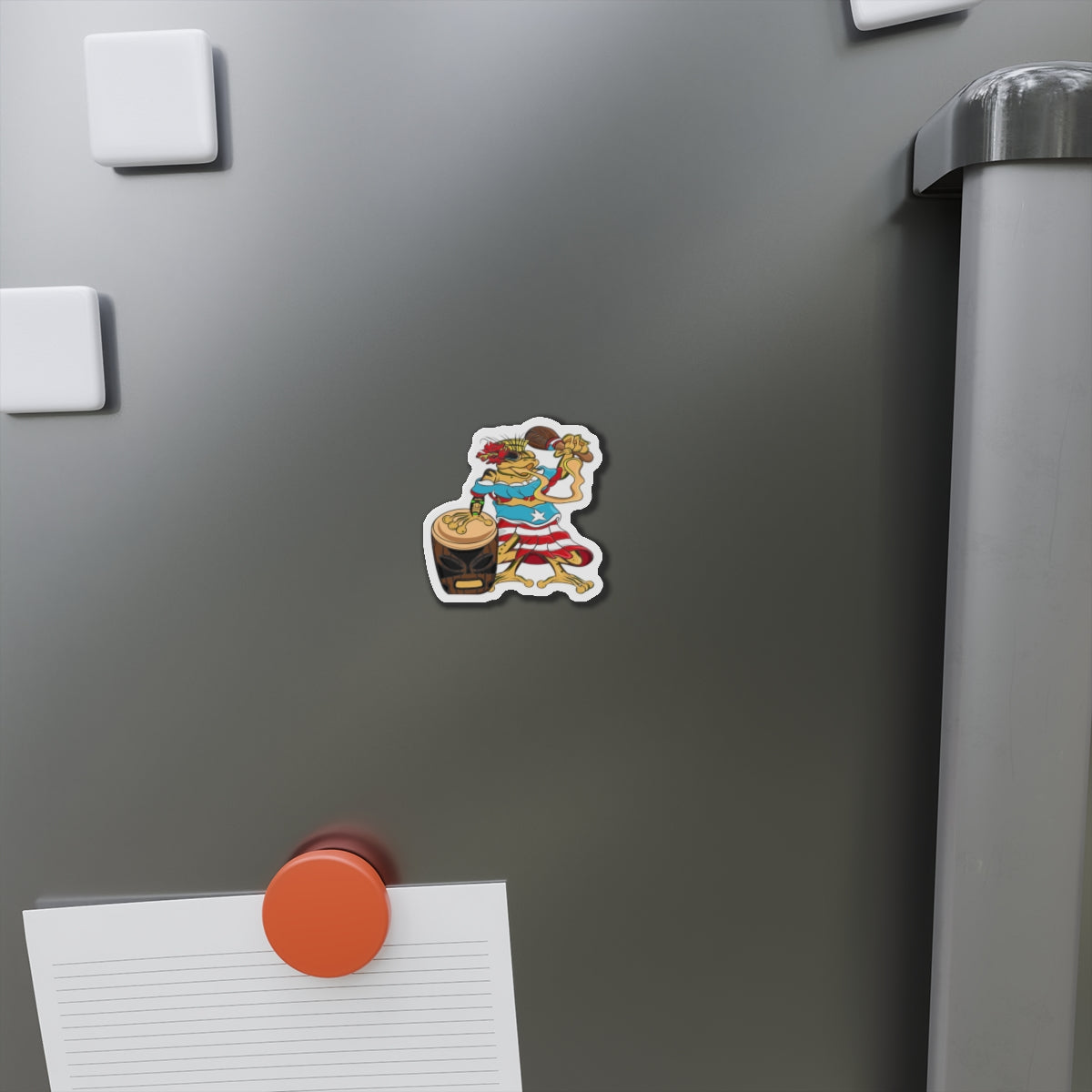 Die-Cut Magnets - Puerto Rican Isabela Coqui