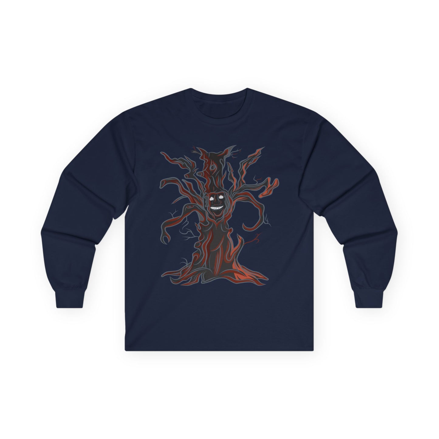 Long Sleeve Tee Shirt - My Friend Isaiah the Treant